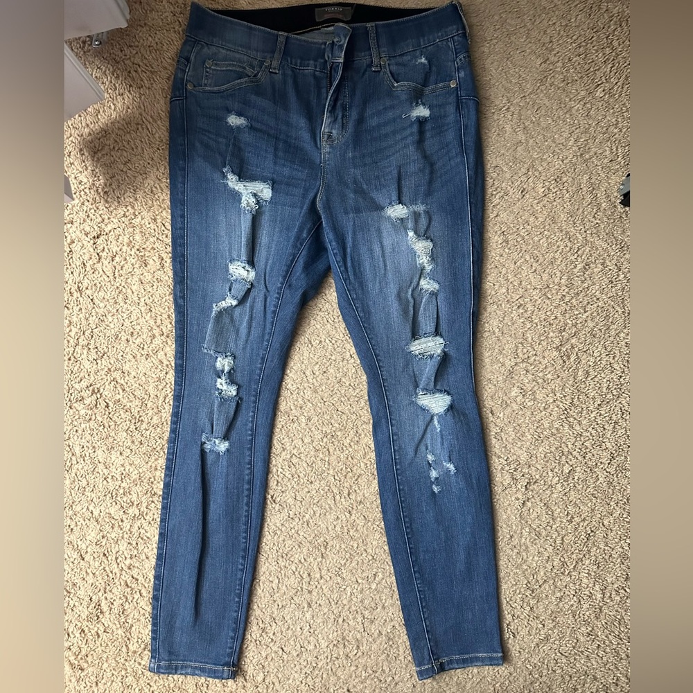Torrid Bombshell Skinny Jean